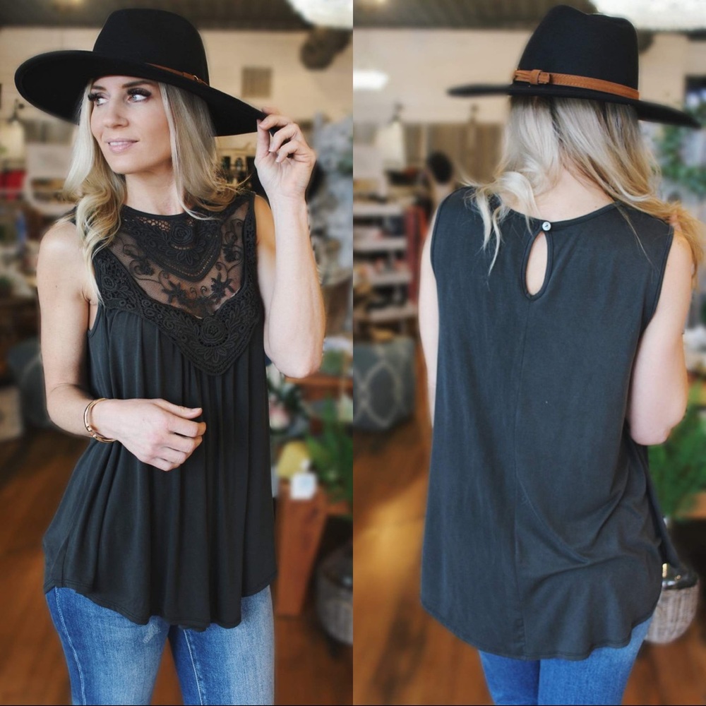 Needless To Say Tank Top-Vintage - Picture 4 of 4